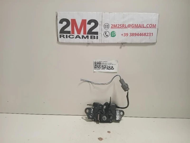 Serratura Cofano ANT NA1J56620A Mazda MX5 IV 2015