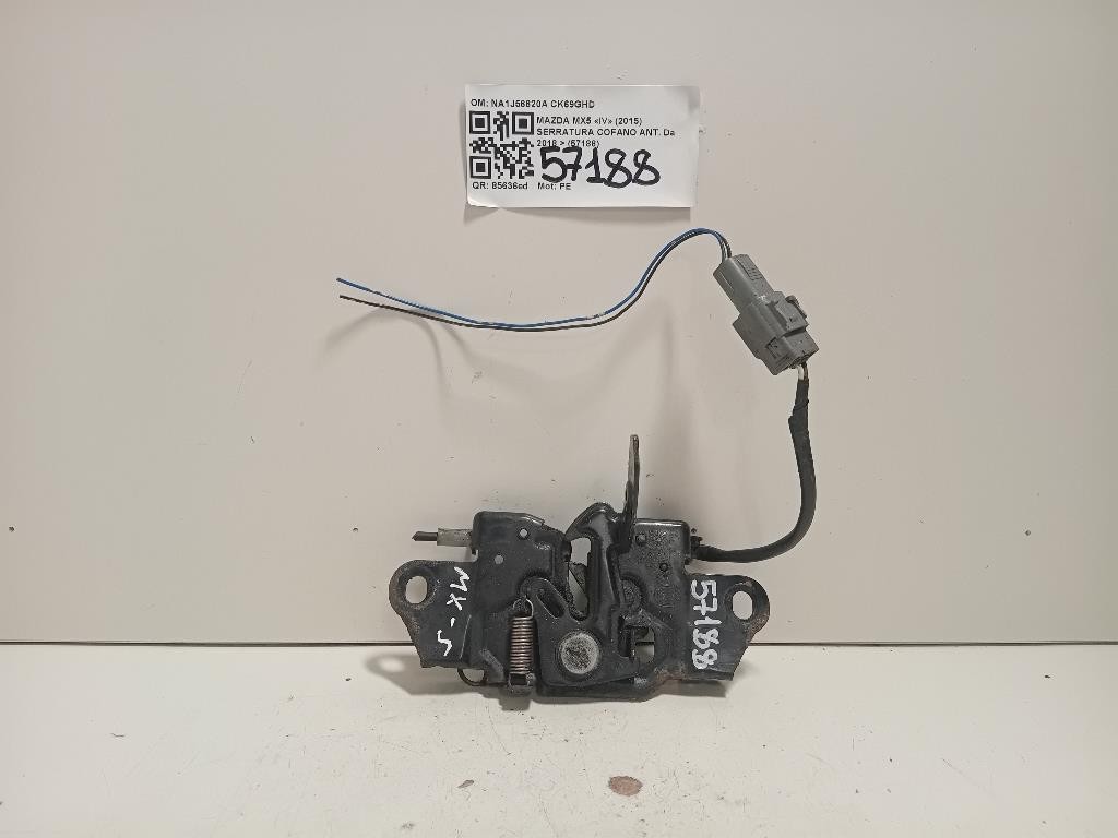 Serratura Cofano ANT NA1J56620A Mazda MX5 IV 2015