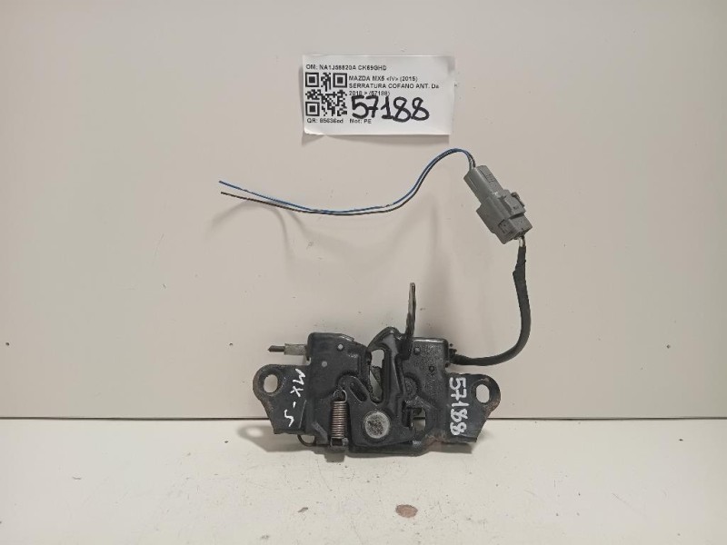 Serratura Cofano ANT NA1J56620A Mazda MX5 IV 2015