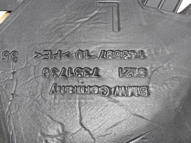 Serratura Porta ANT SX 51217331739 Bmw X3 F25 2011