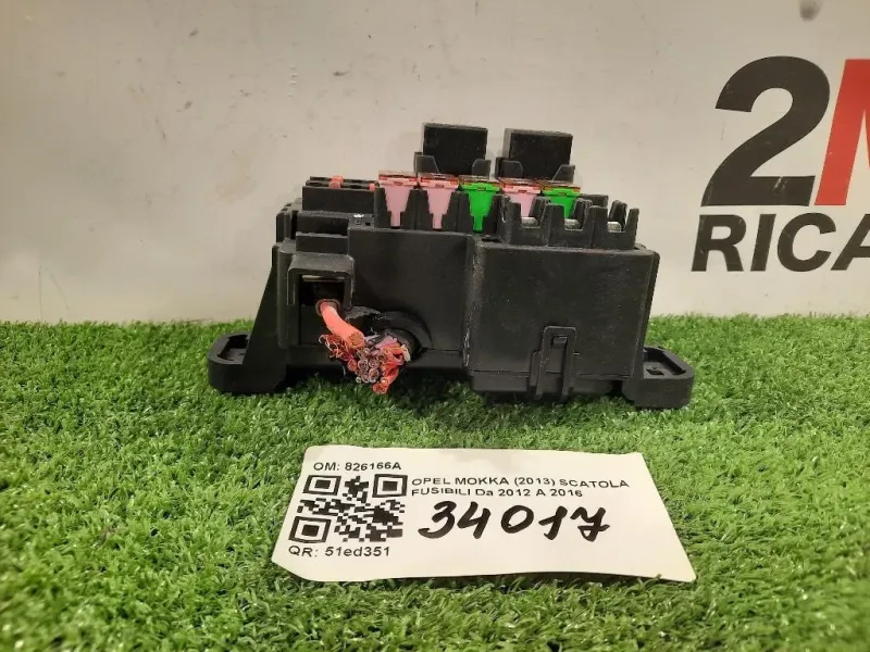 Scatola Fusibili 826166A Opel Mokka 2013