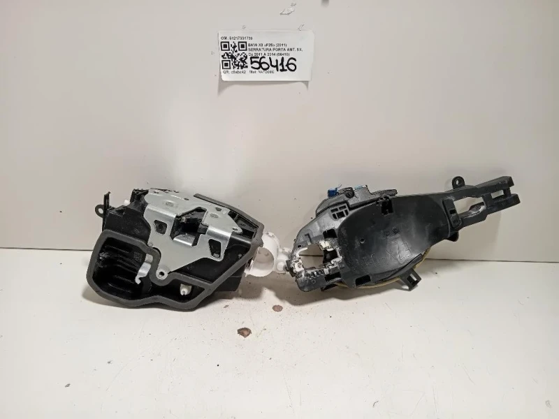 Serratura Porta ANT SX 51217331739 Bmw X3 F25 2011