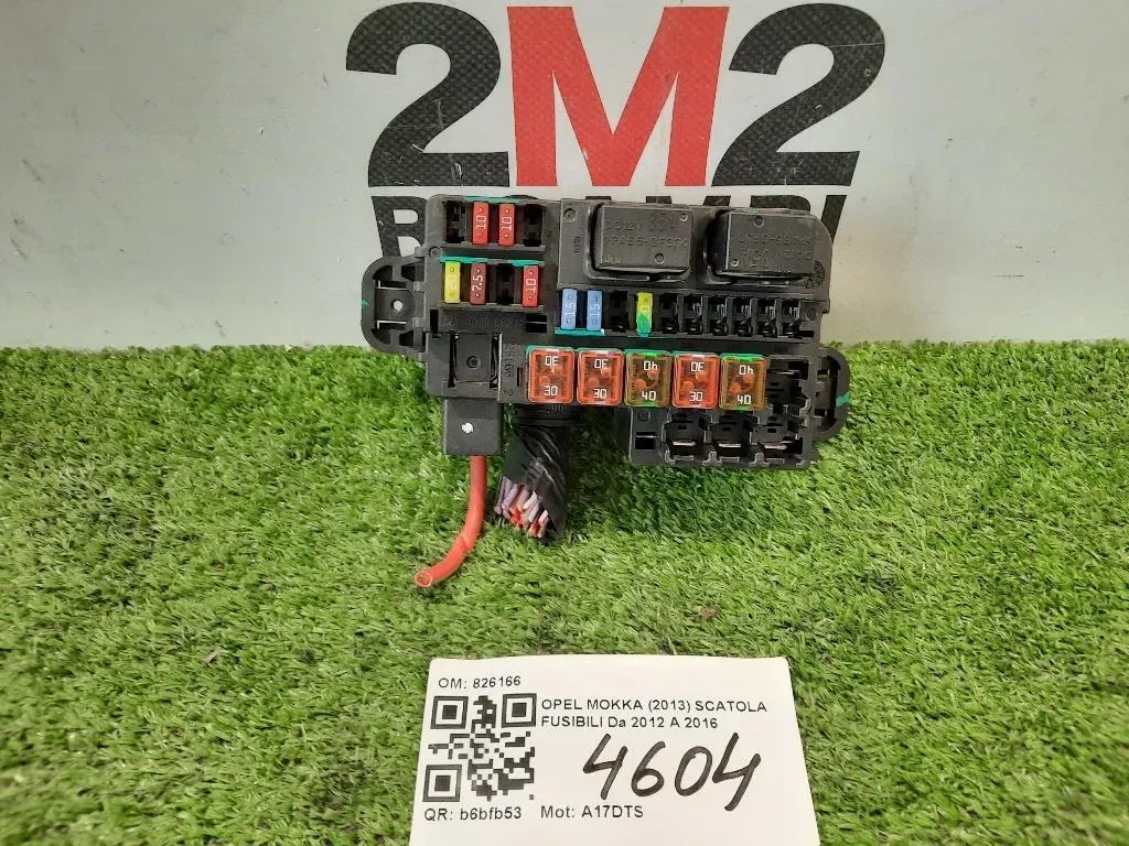 Scatola Fusibili 826166 Opel Mokka 2013