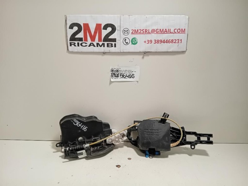 Serratura Porta ANT SX 51217331739 Bmw X3 F25 2011