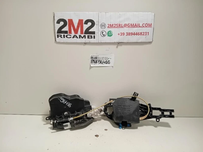 Serratura Porta ANT SX 51217331739 Bmw X3 F25 2011