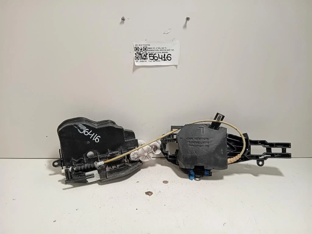 Serratura Porta ANT SX 51217331739 Bmw X3 F25 2011