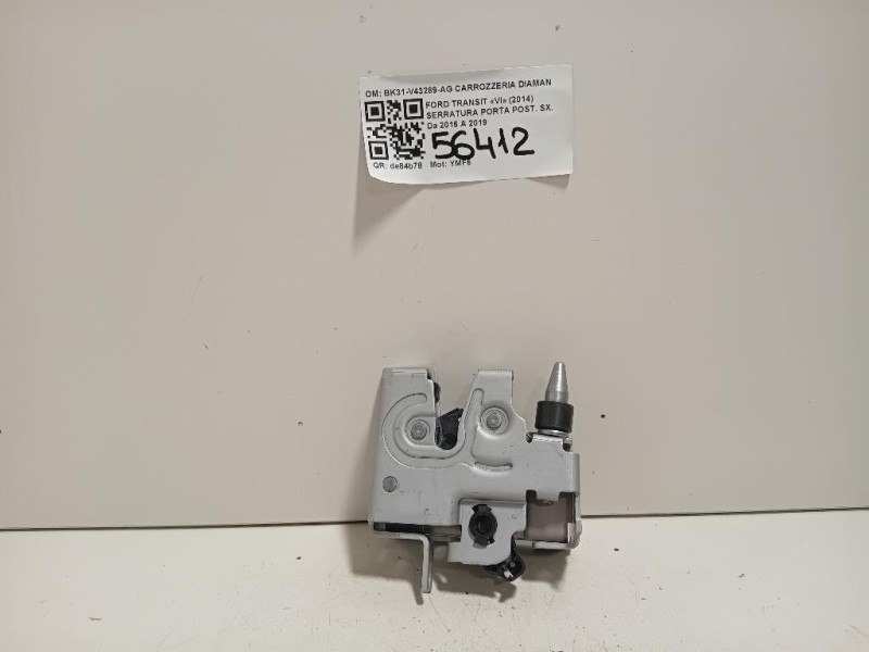 Serratura Porta POST SX BK31-V43289-AG Ford Transit VI 2014