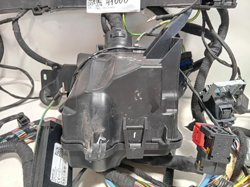 Scatola Fusibili Peugeot 2008 I 2016