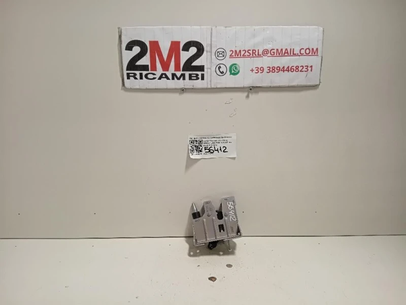 Serratura Porta POST SX BK31-V43289-AG Ford Transit VI 2014