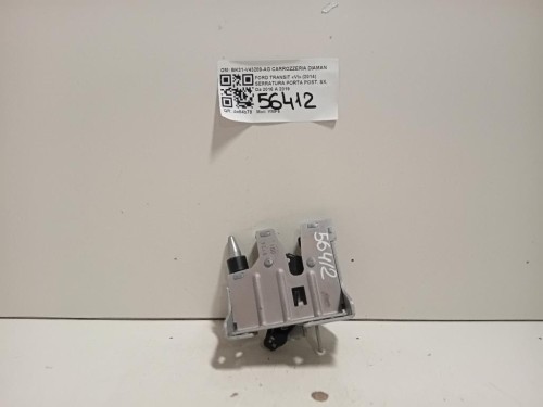 Serratura Porta POST SX BK31-V43289-AG Ford Transit VI 2014