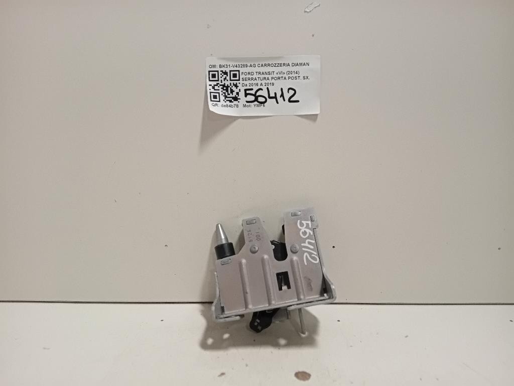 Serratura Porta POST SX BK31-V43289-AG Ford Transit VI 2014
