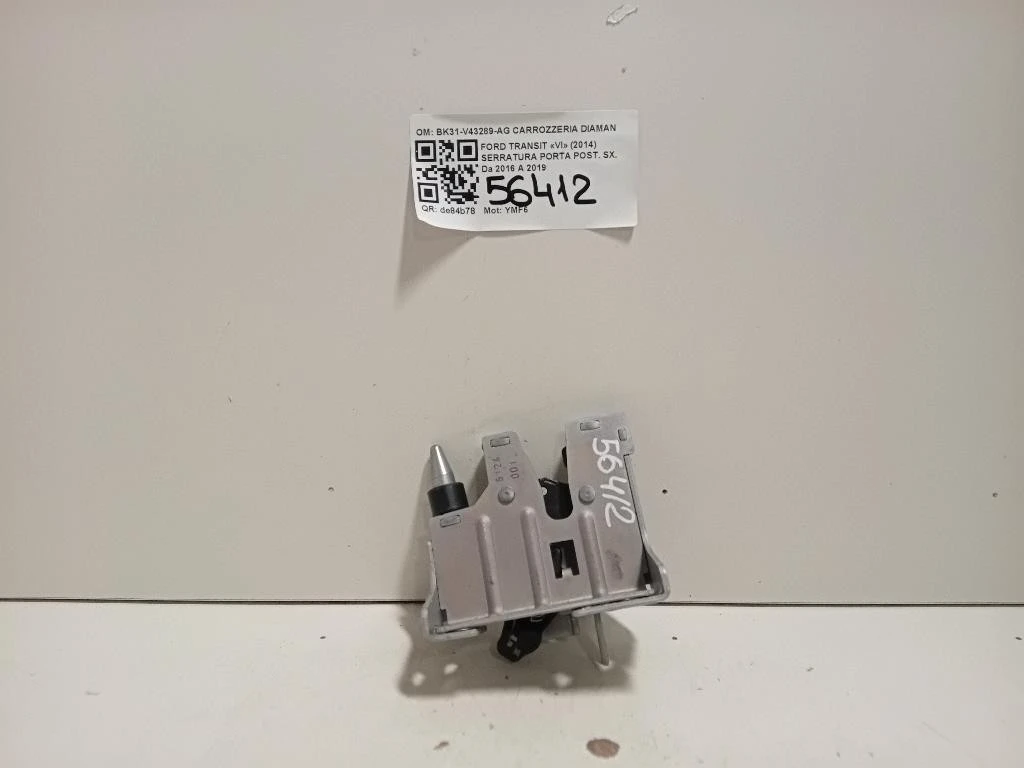 Serratura Porta POST SX BK31-V43289-AG Ford Transit VI 2014