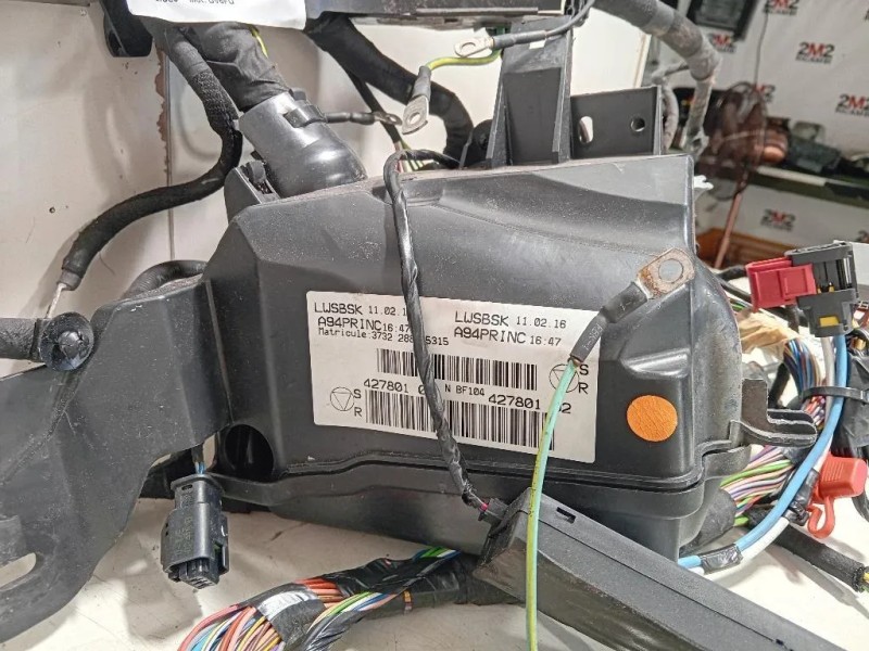 Scatola Fusibili  Peugeot 2008 I 2016