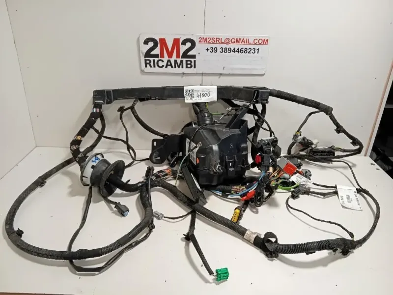 Scatola Fusibili Peugeot 2008 I 2016