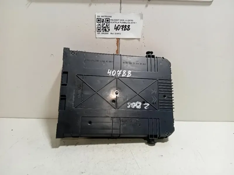 Scatola Fusibili 9807532080 Peugeot 2008 I 2016