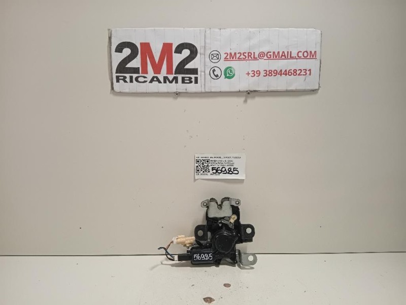 Serratura Portello POST SERRATURA PORTELLO POST Mazda MX5 III 2006
