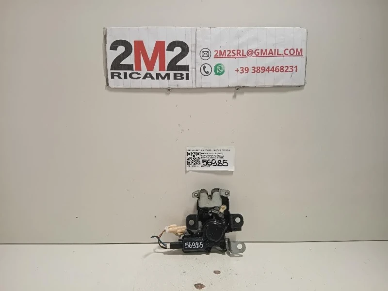Serratura Portello POST SERRATURA PORTELLO POST Mazda MX5 III 2006