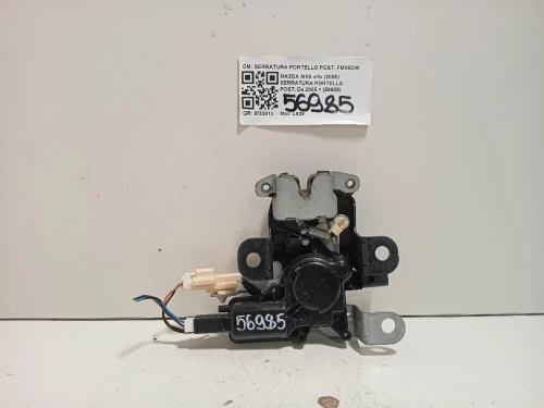 Serratura Portello POST SERRATURA PORTELLO POST Mazda MX5 III 2006