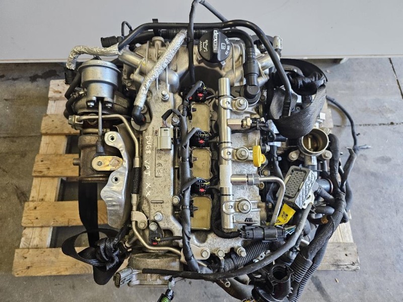 Motore Completo D16SHT 200 CV 147 KW Opel Astra K 2016