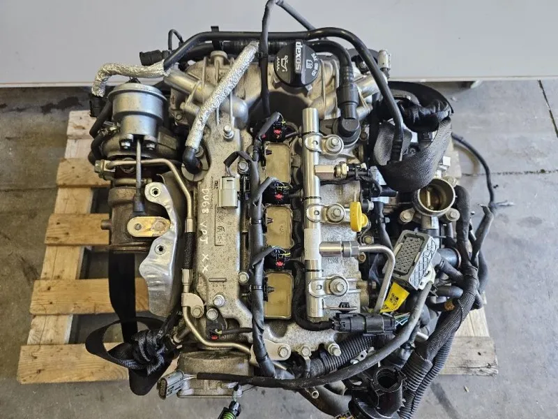 Motore Completo D16SHT 200 CV 147 KW Opel Astra K 2016