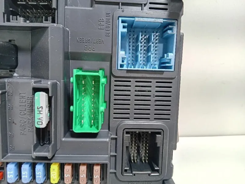 Scatola Fusibili 9807532080 Peugeot 2008 I 2016