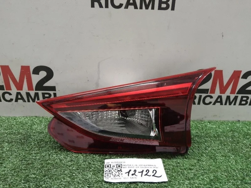 Fanale INT POST DX BJT6513F0A Mazda 3 III 2014