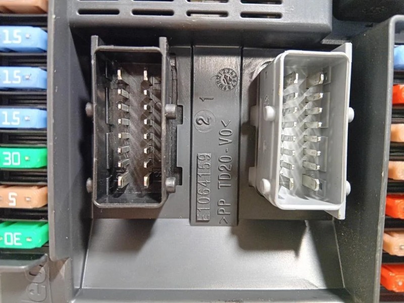 Scatola Fusibili 9807532080 Peugeot 2008 I 2016