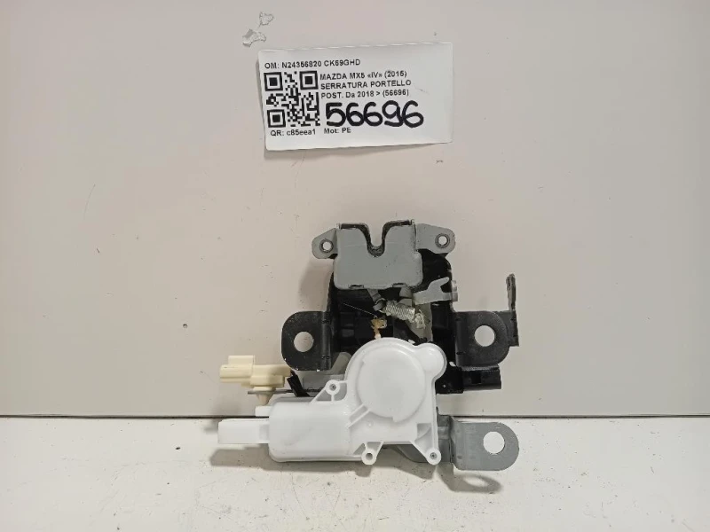 Serratura Portello POST N24356820 Mazda MX5 IV 2015