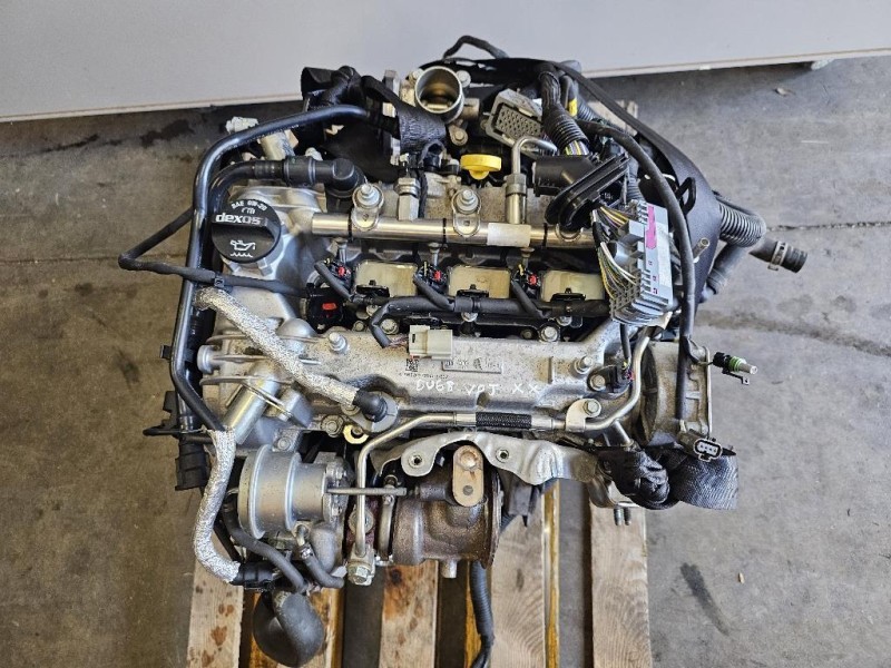 Motore Completo D16SHT 200 CV 147 KW Opel Astra K 2016