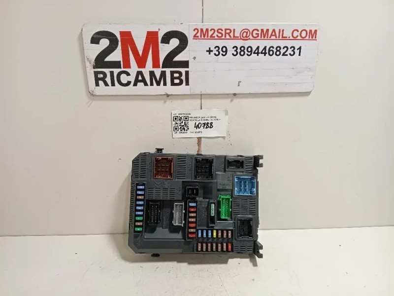 Scatola Fusibili 9807532080 Peugeot 2008 I 2016