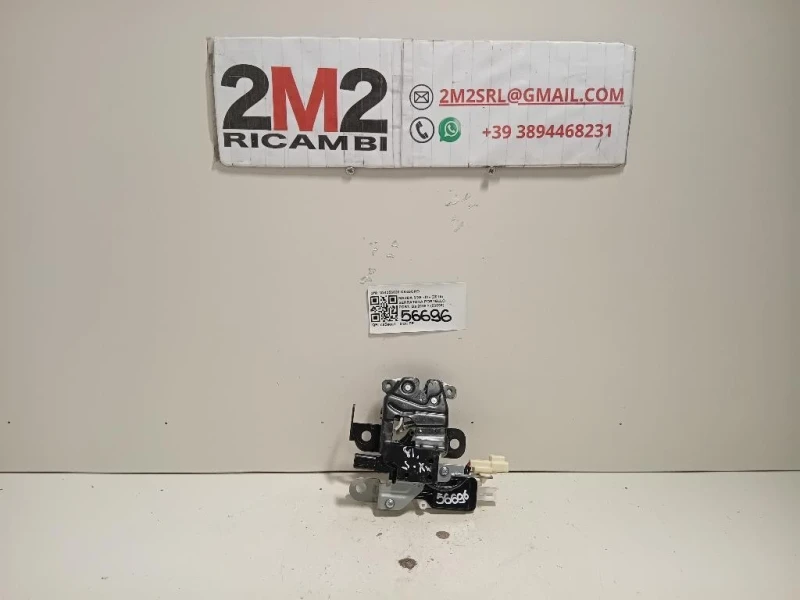 Serratura Portello POST N24356820 Mazda MX5 IV 2015