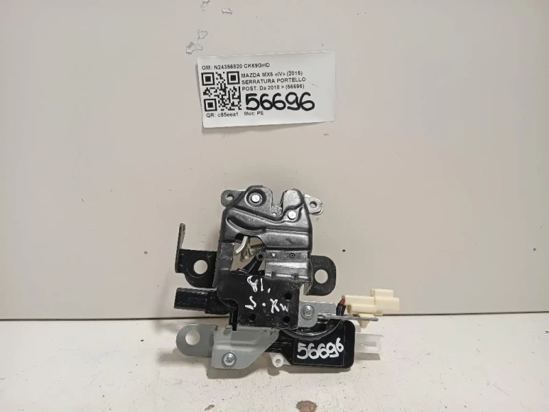Serratura Portello POST N24356820 Mazda MX5 IV 2015