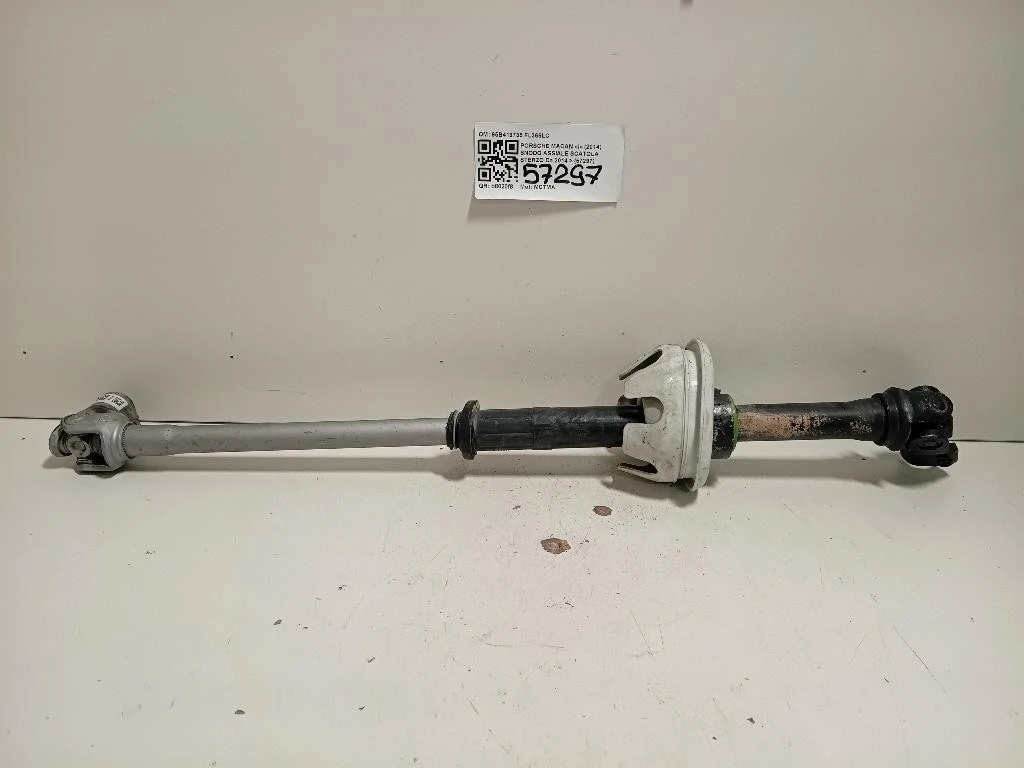 Snodo Assiale Scatola Sterzo 95B419735 Porsche Macan I 2014