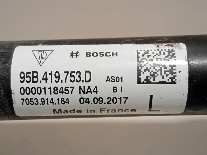 Snodo Assiale Scatola Sterzo 95B419735 Porsche Macan I 2014