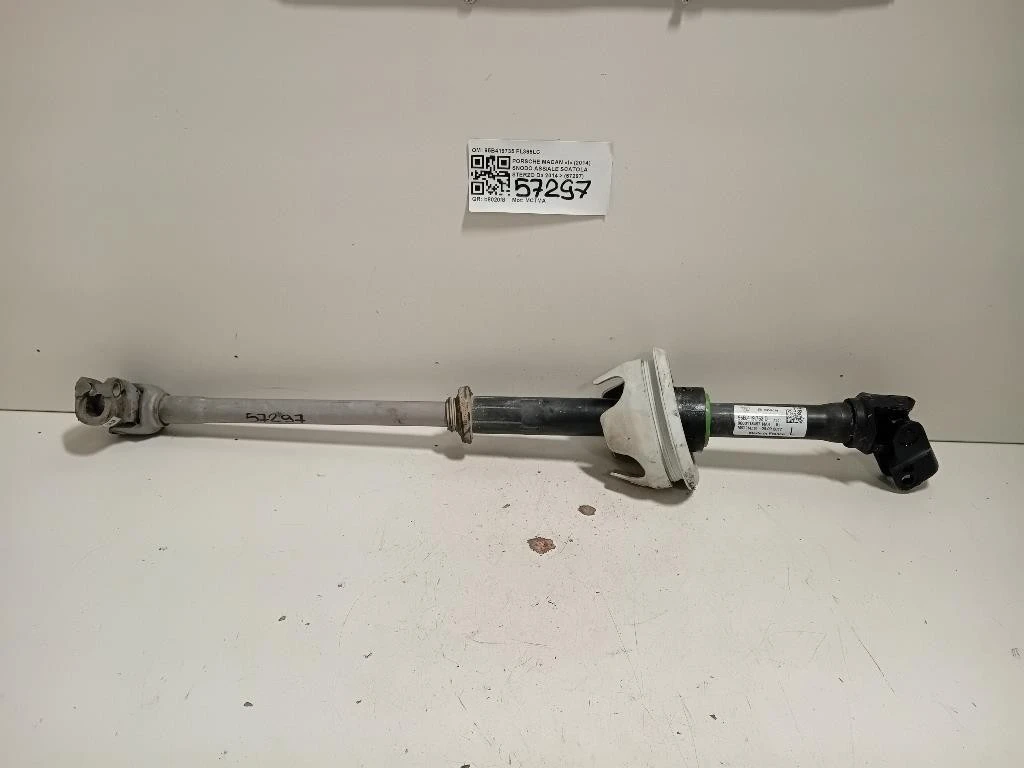 Snodo Assiale Scatola Sterzo 95B419735 Porsche Macan I 2014
