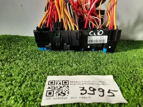 Scatola Fusibili  Renault CLIO IV 2016