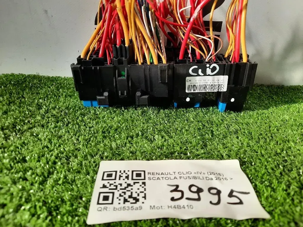 Scatola Fusibili  Renault CLIO IV 2016
