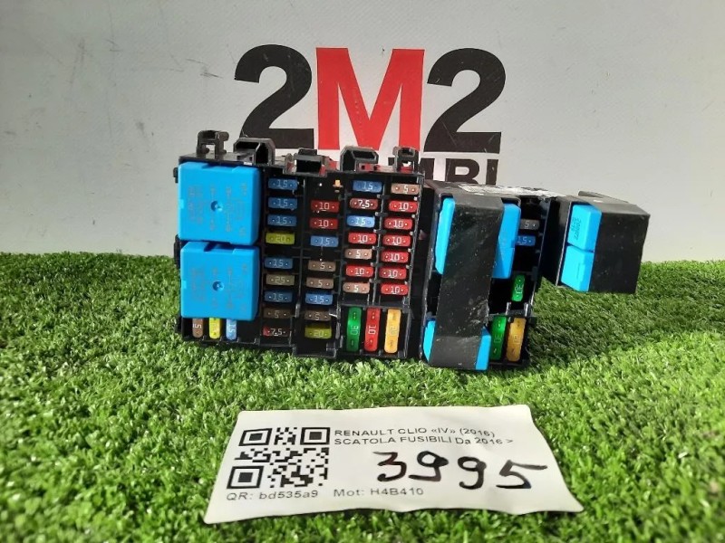 Scatola Fusibili  Renault CLIO IV 2016