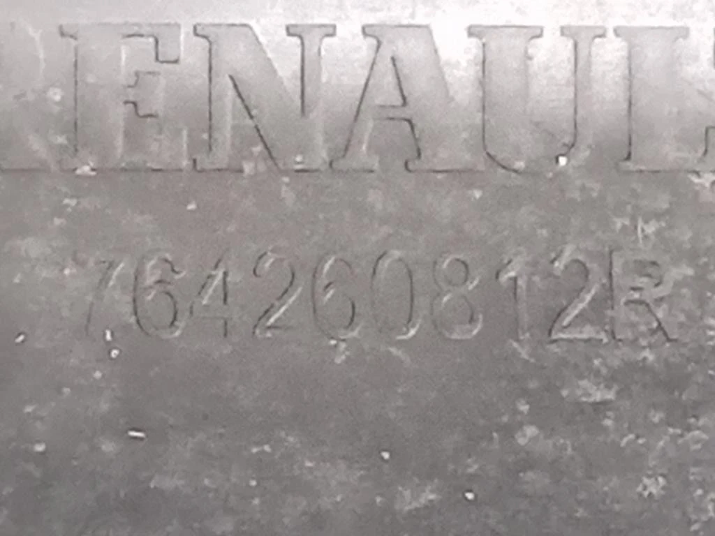 Sottoporta DX 764260812R Dacia Duster I 2014