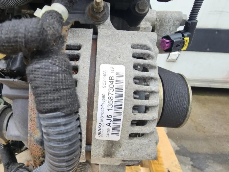 Motore Completo LWQ B16DTE 55596009 Opel Astra K 2016