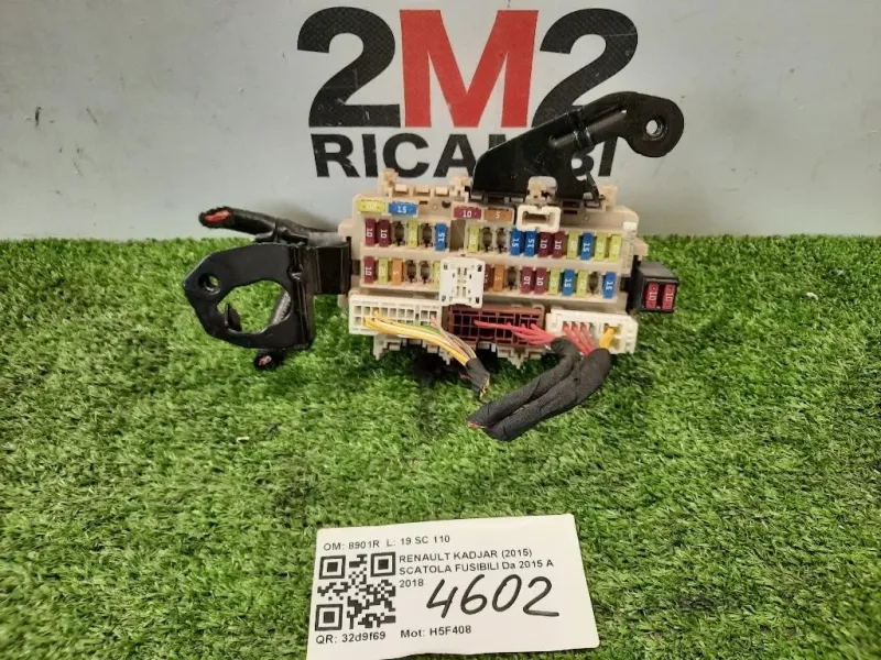 Scatola Fusibili 8901R Renault Kadjar 2015