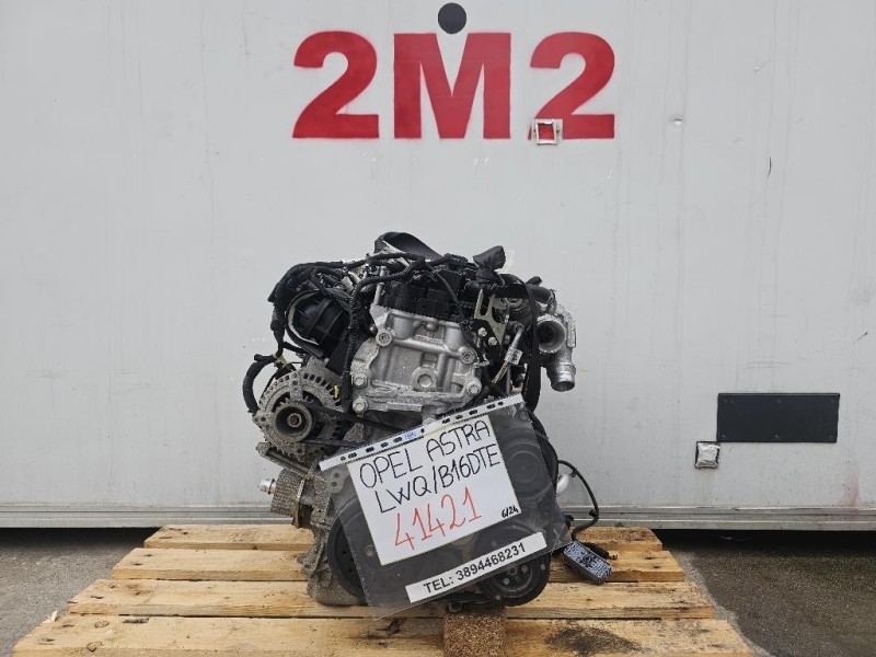 Motore Completo LWQ B16DTE 55596009 Opel Astra K 2016