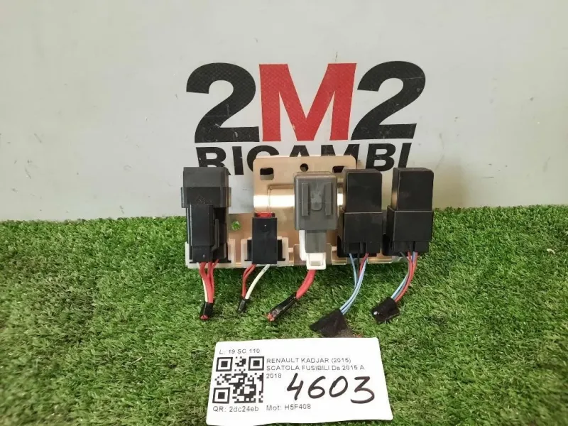Scatola Fusibili Renault Kadjar 2015