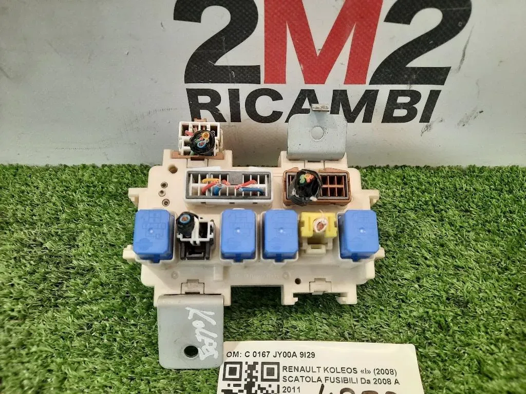 Scatola Fusibili C0167JY00A 5658780 RELE Renault Koleos I 2008