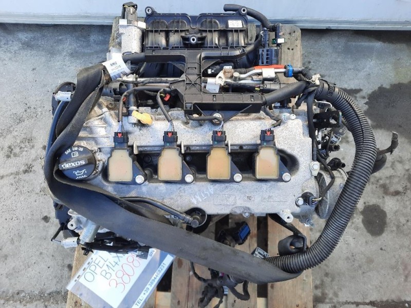 Motore Completo B14XE 101CV 74KW Opel Astra K 2016