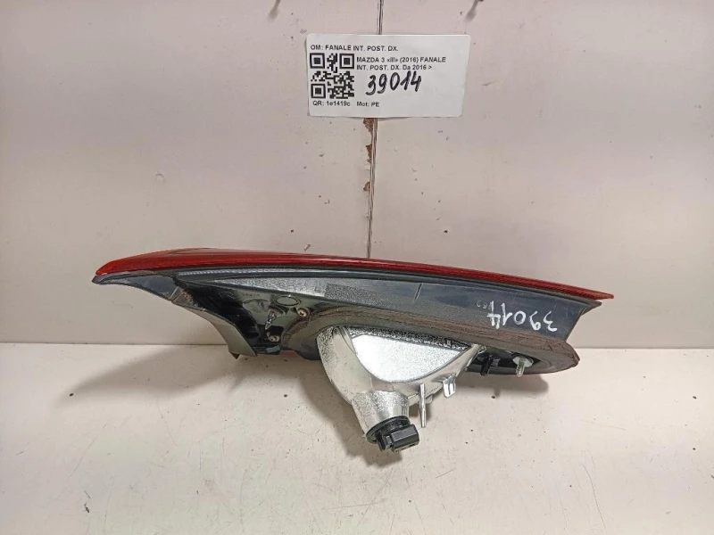 Fanale INT POST DX B45C-513F0 Mazda 3 III 2016