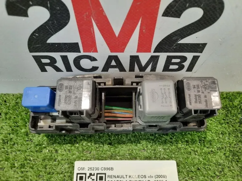 Scatola Fusibili 25230 C996B Renault Koleos I 2008