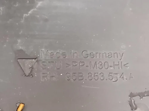 Sottoporta DX 95B853554A95B853538B95B853558B Porsche Macan I 2014