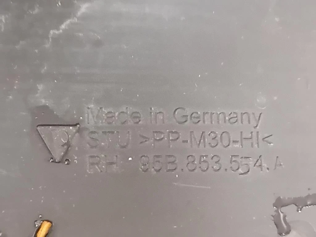 Sottoporta DX 95B853554A95B853538B95B853558B Porsche Macan I 2014