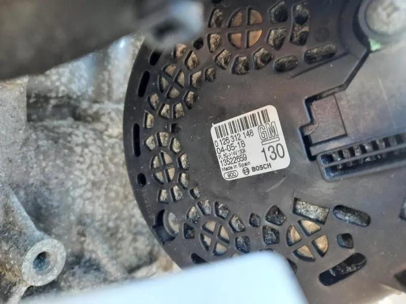 Motore Completo B14XE 101CV 74KW Opel Astra K 2016